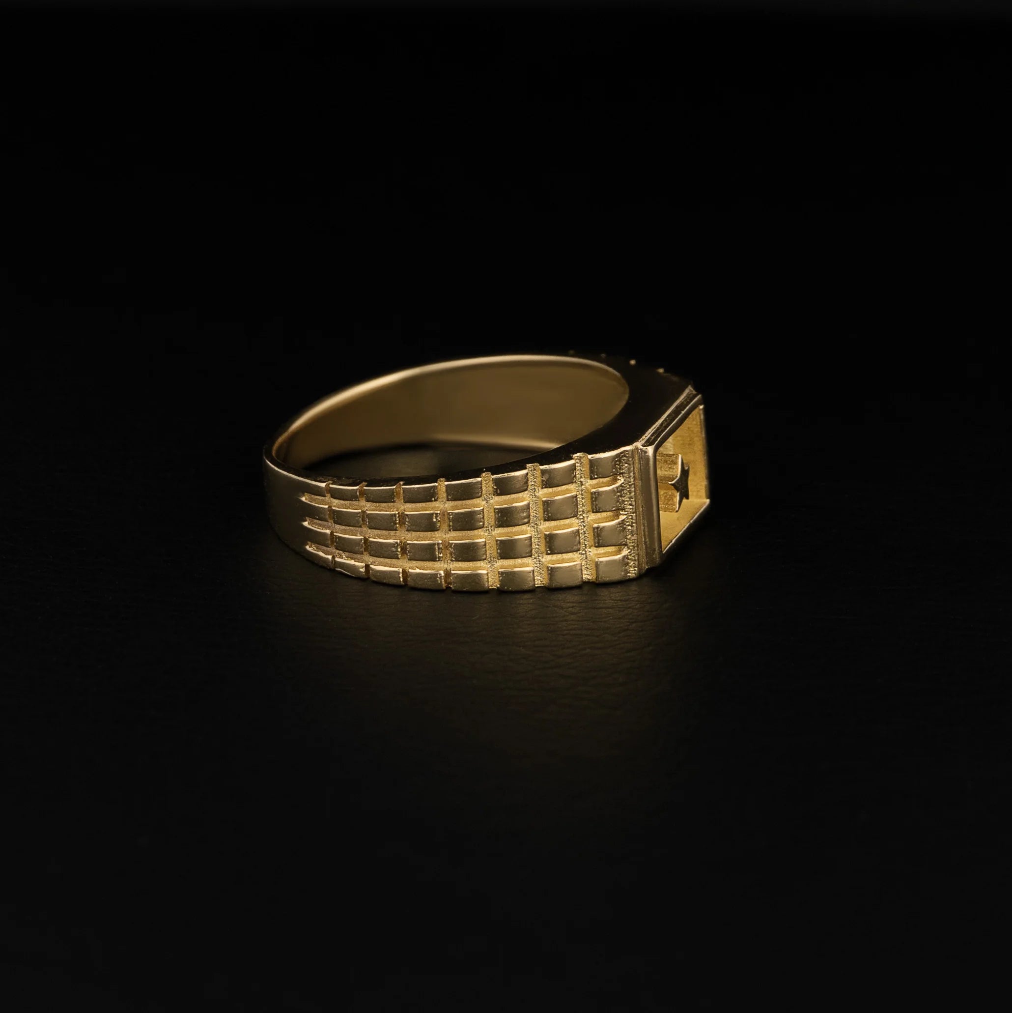 Anillo Estrella Talla 8 1/4