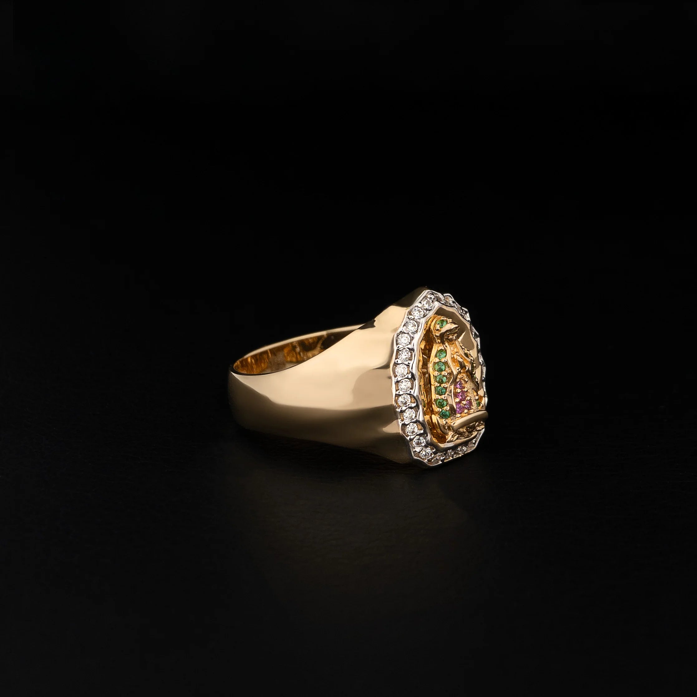 Anillo Virgen Guadalupe Talla 7 1/2