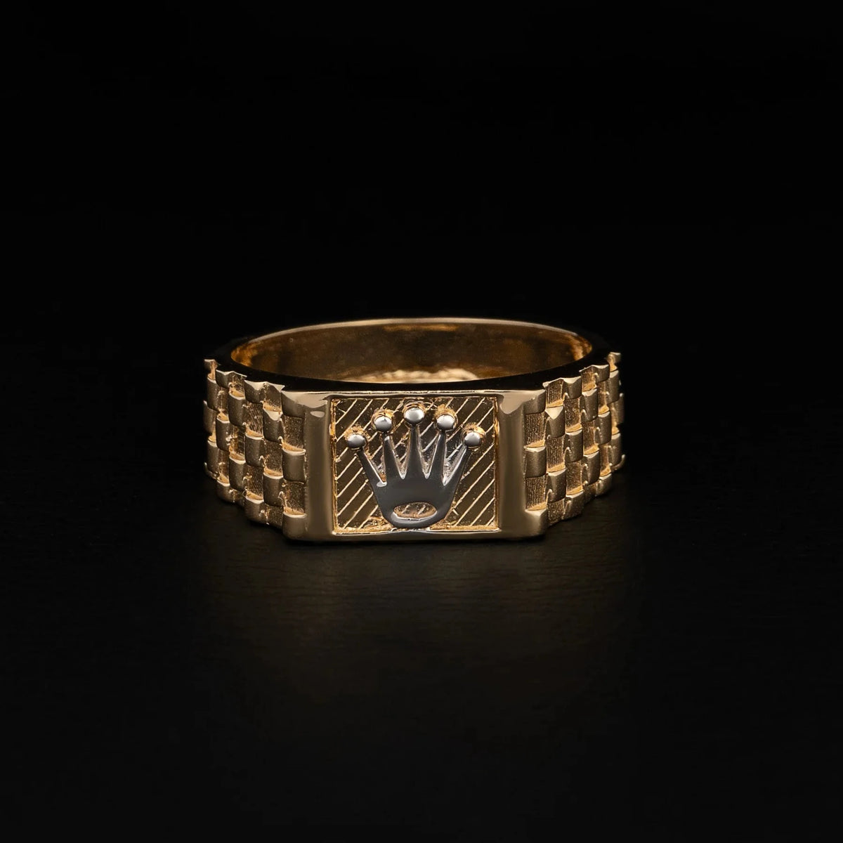 Anillo Corona Talla 10