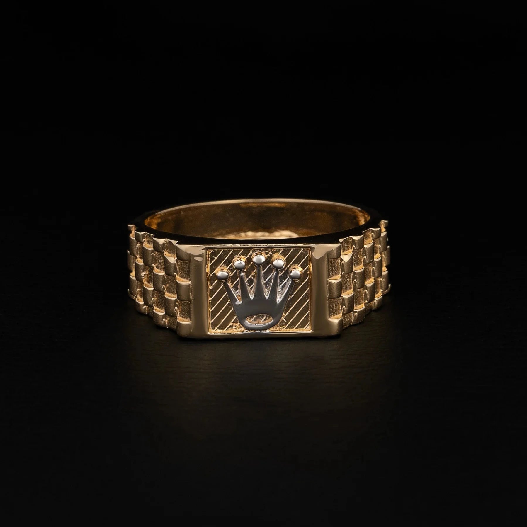 Anillo Corona Talla 10