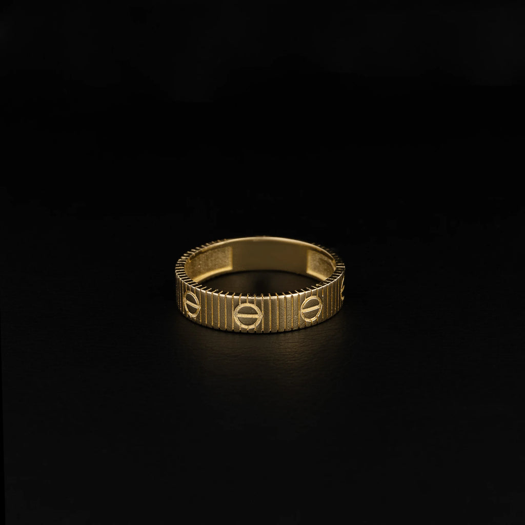 Anillo Lineal Talla 8