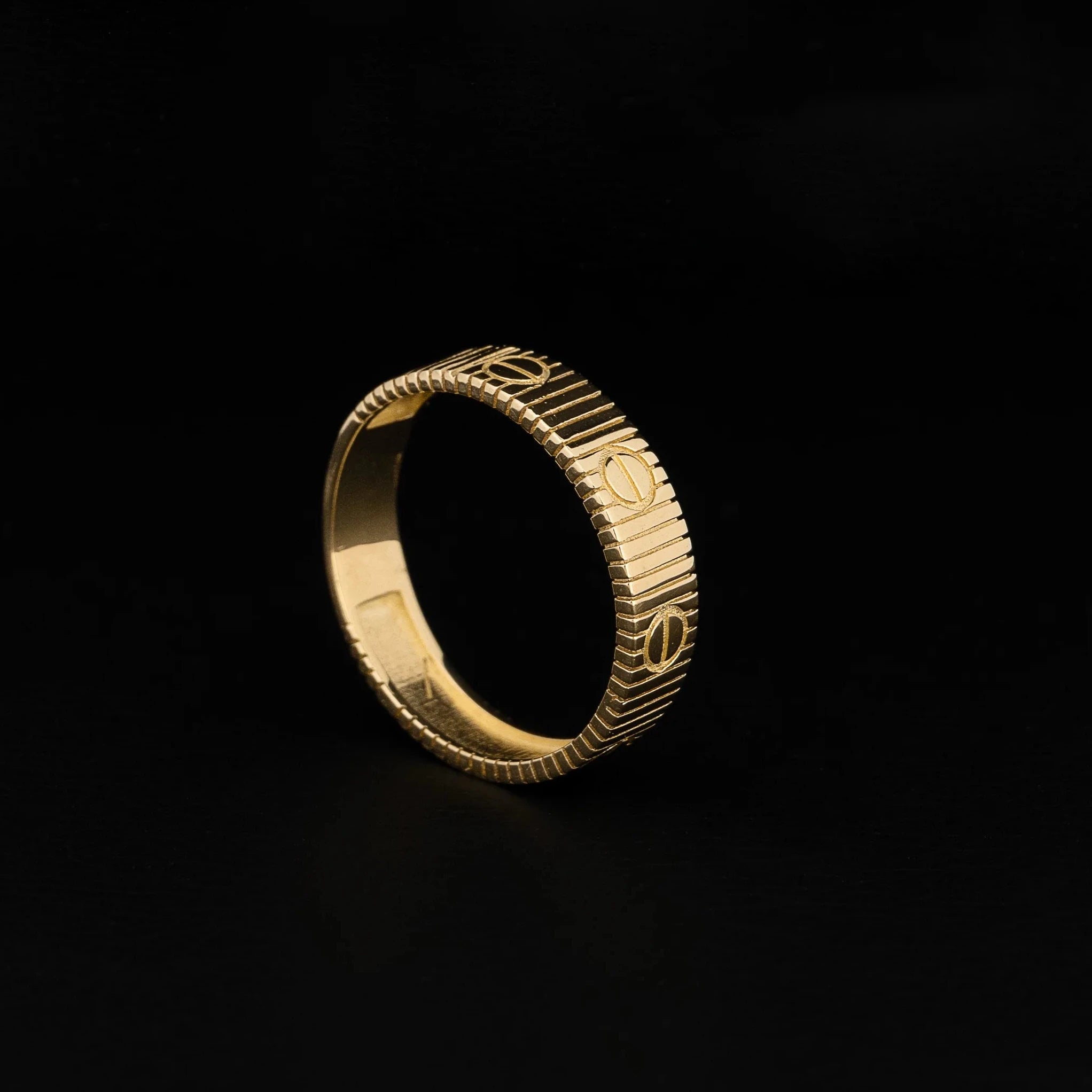 Anillo Lineal Talla 8