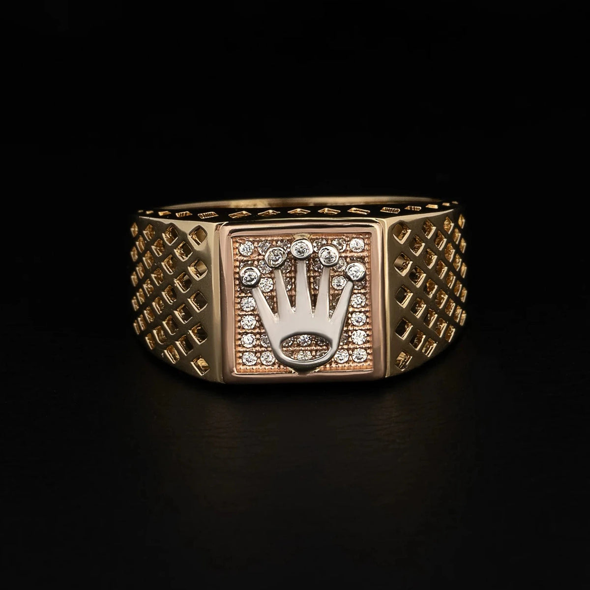 Anillo Corona Talla 11 3/4