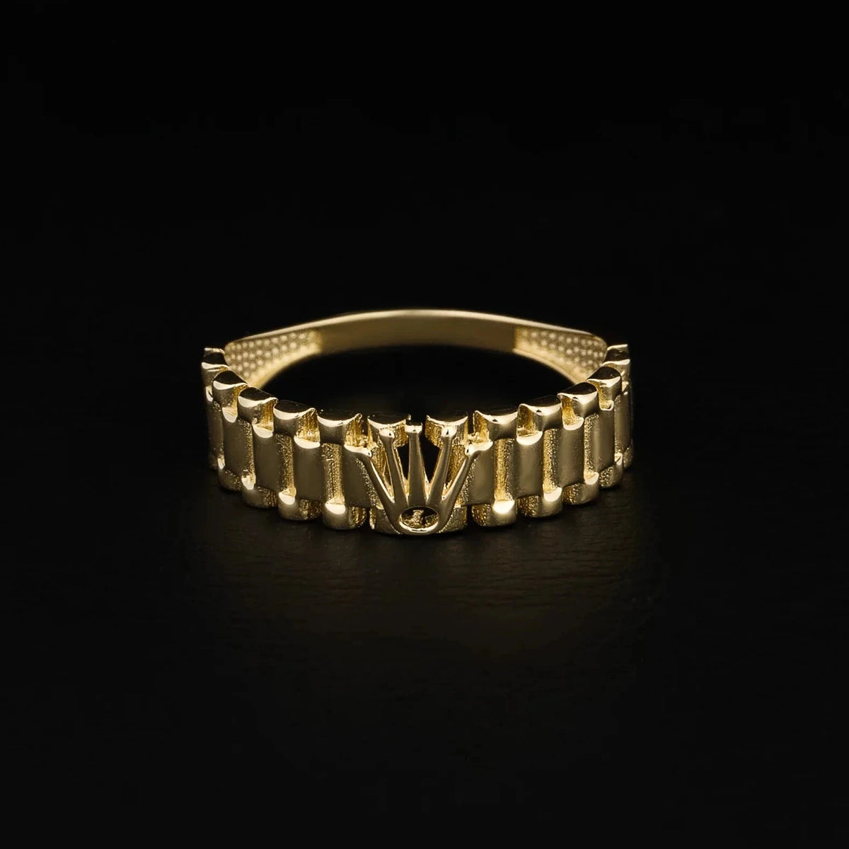 Anillo Corona Talla 7 3/4
