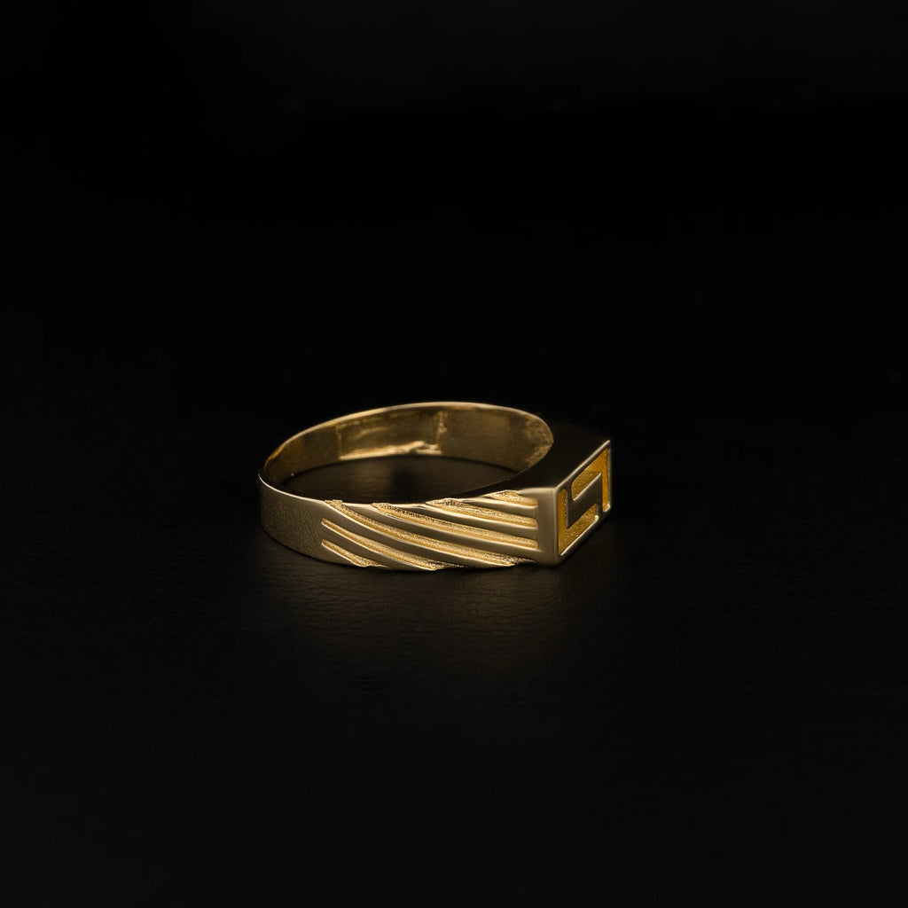 Anillo Atlas Talla 8 1/2