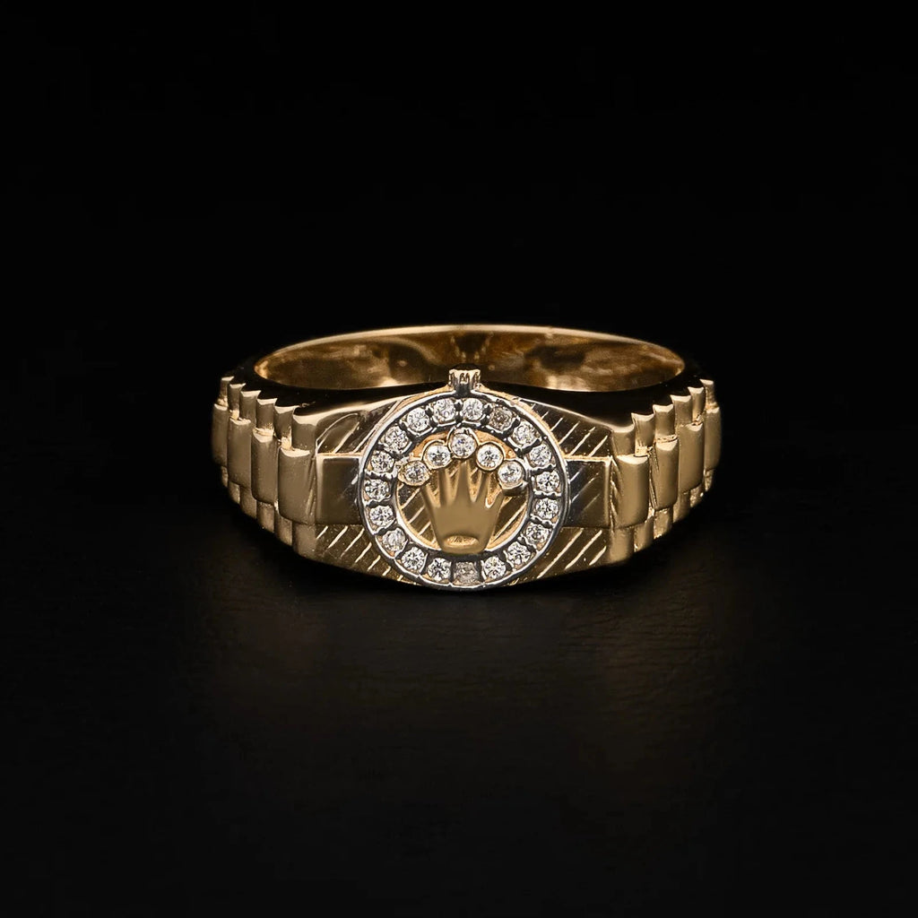 Anillo Corona Talla 9 3/4