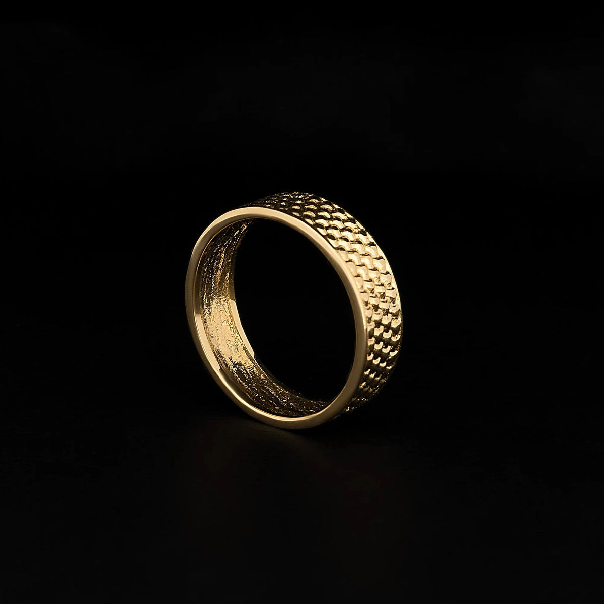 Anillo Rustico Talla 7 3/4