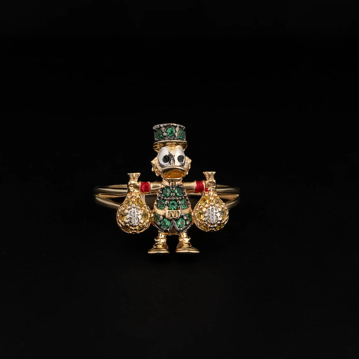 Anillo Mac Pato Talla 7 1/2