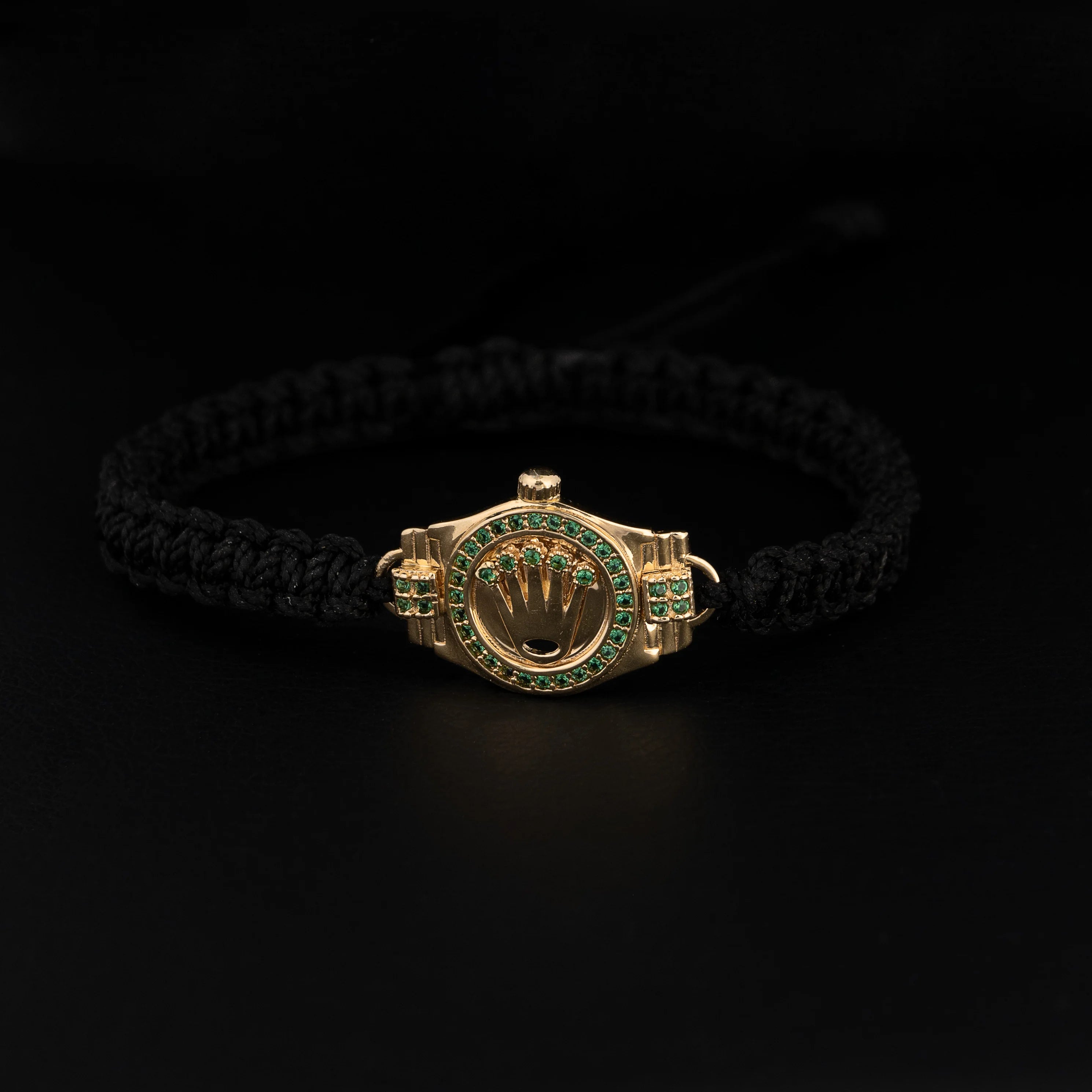 Pulsera Tejida Corona