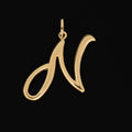 Dije Letra N 3.6cm