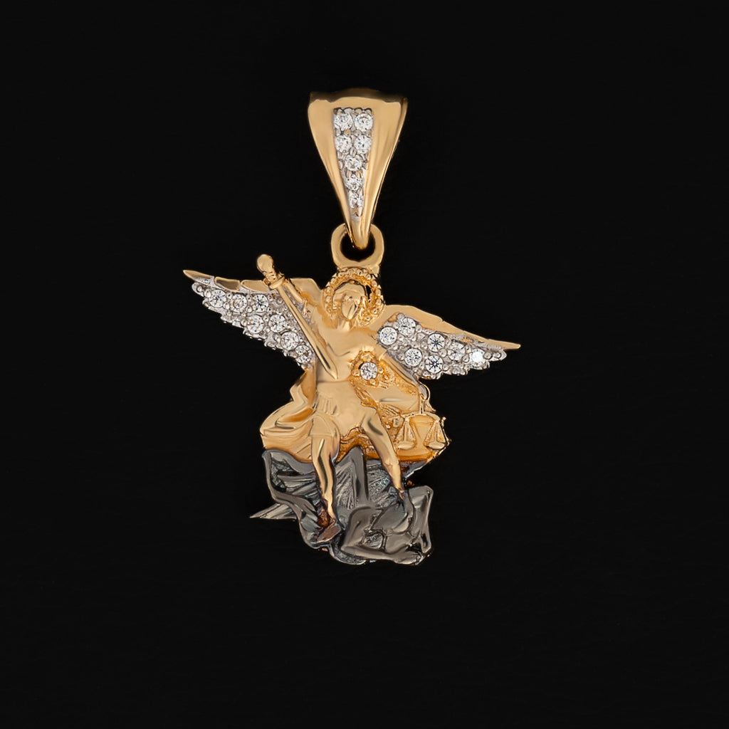 Dije San Miguel 2.5cm