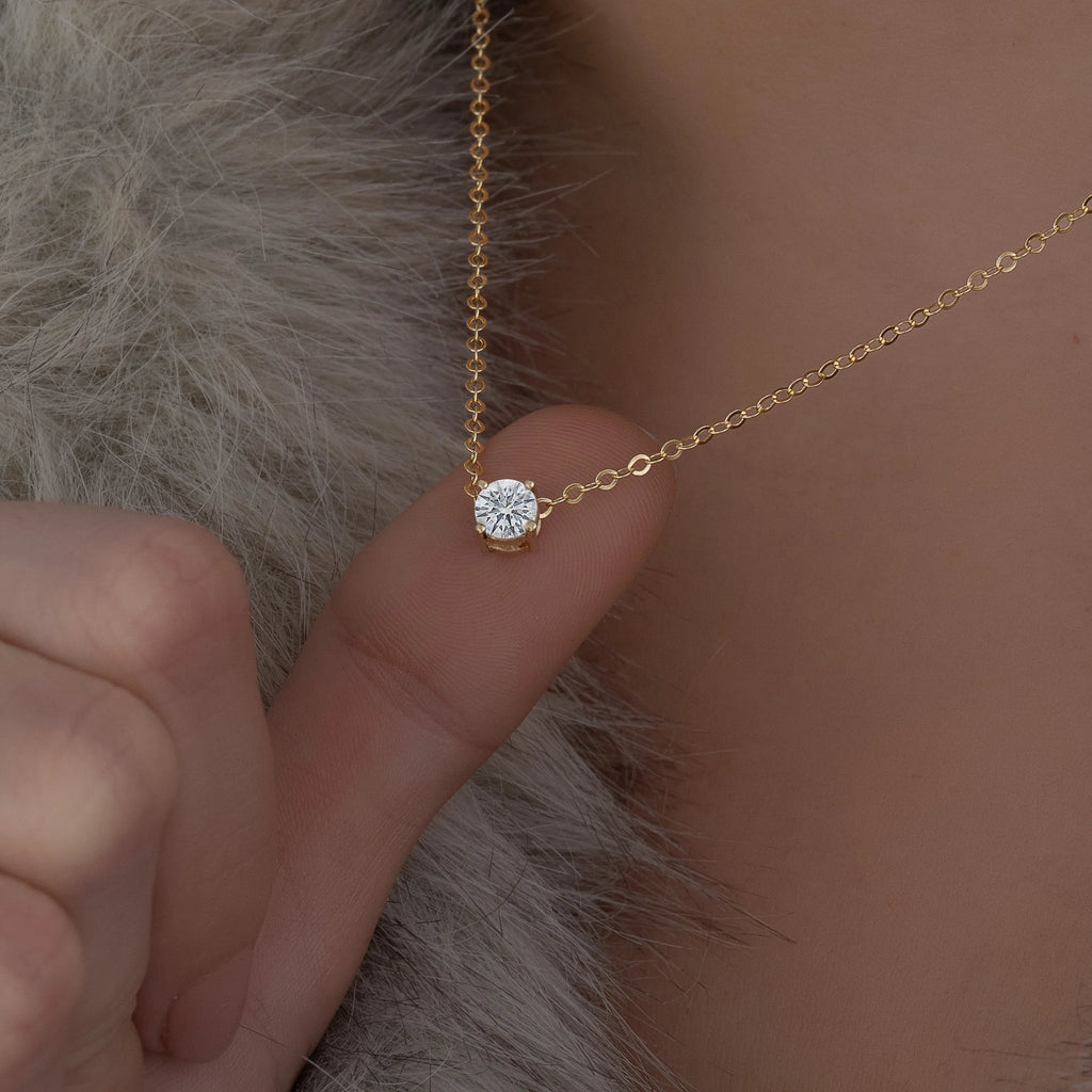 Set Punto De Luz Con Diamante