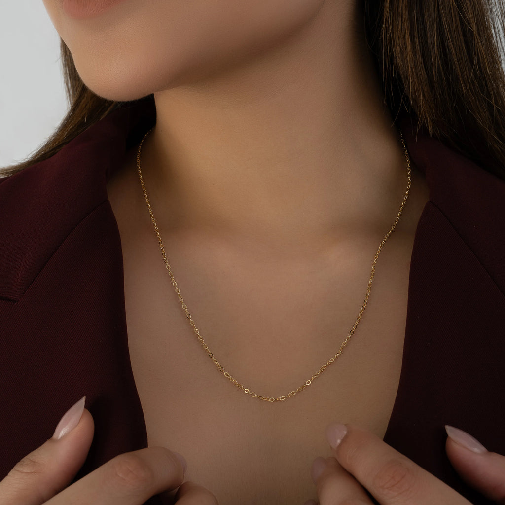 Cadena Tejido Forzatina 50cm