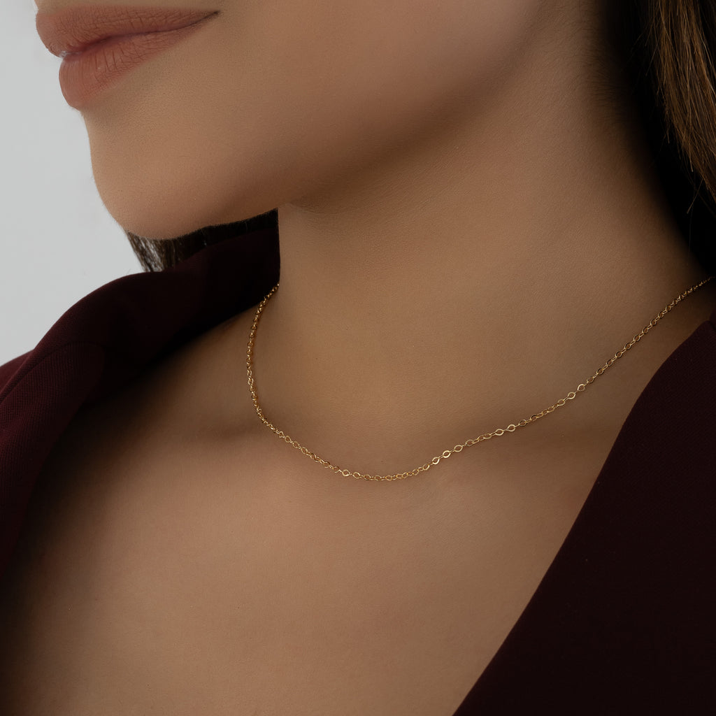 Cadena Tejido Forzatina 40cm