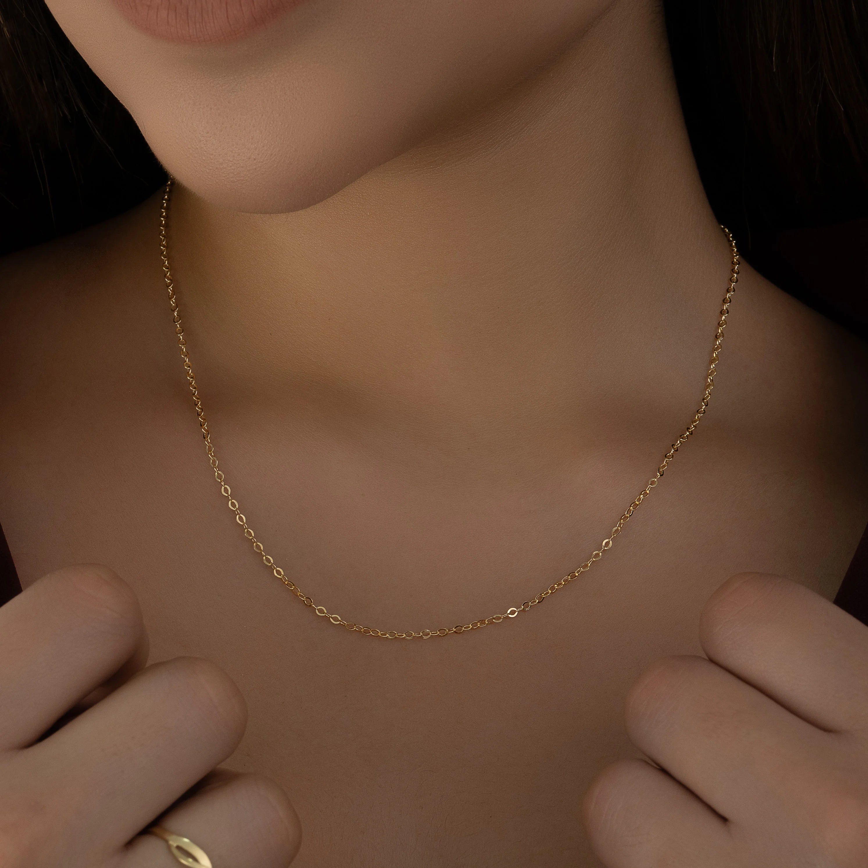 Cadena Tejido Forzatina 45cm