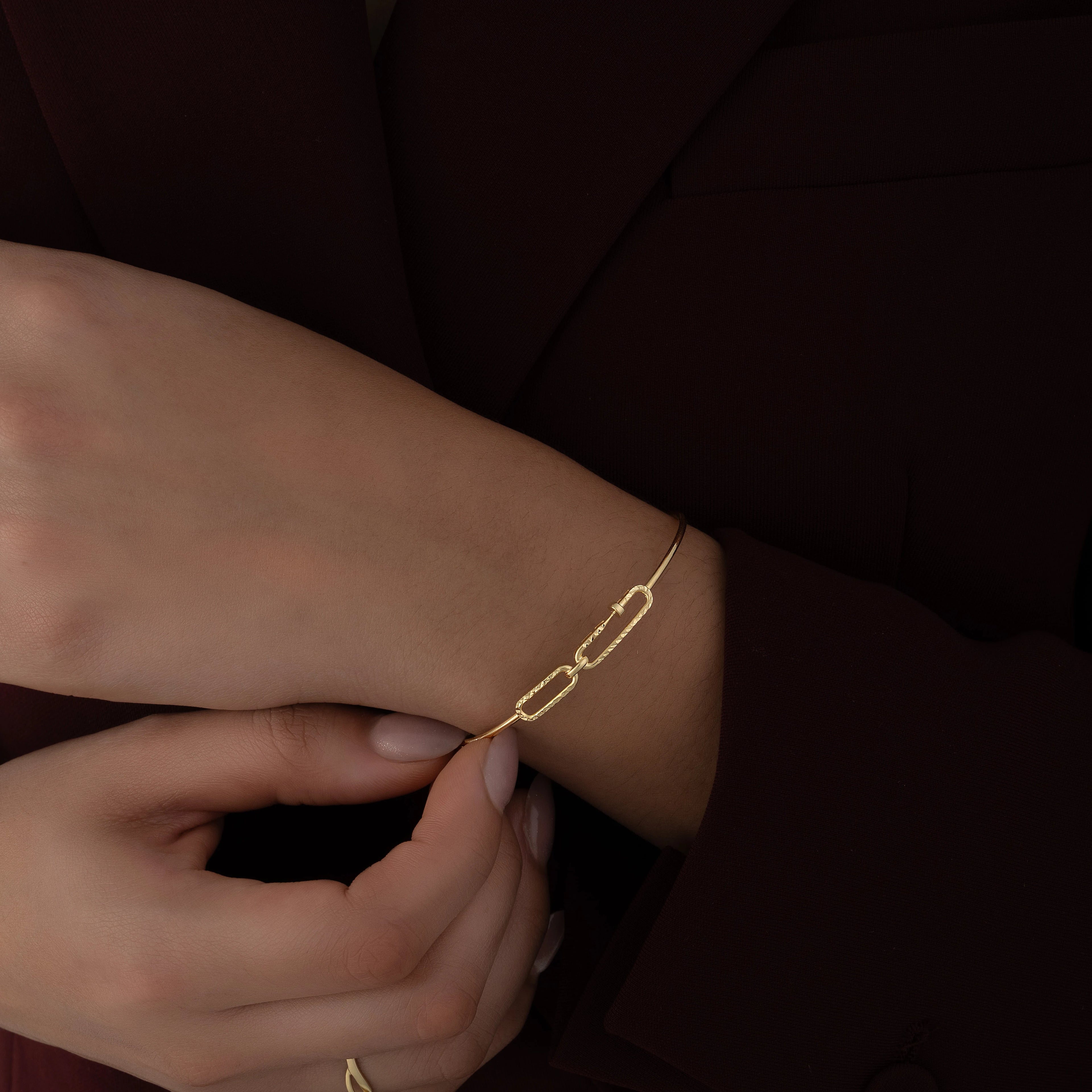 Pulso Diamantado 17cm