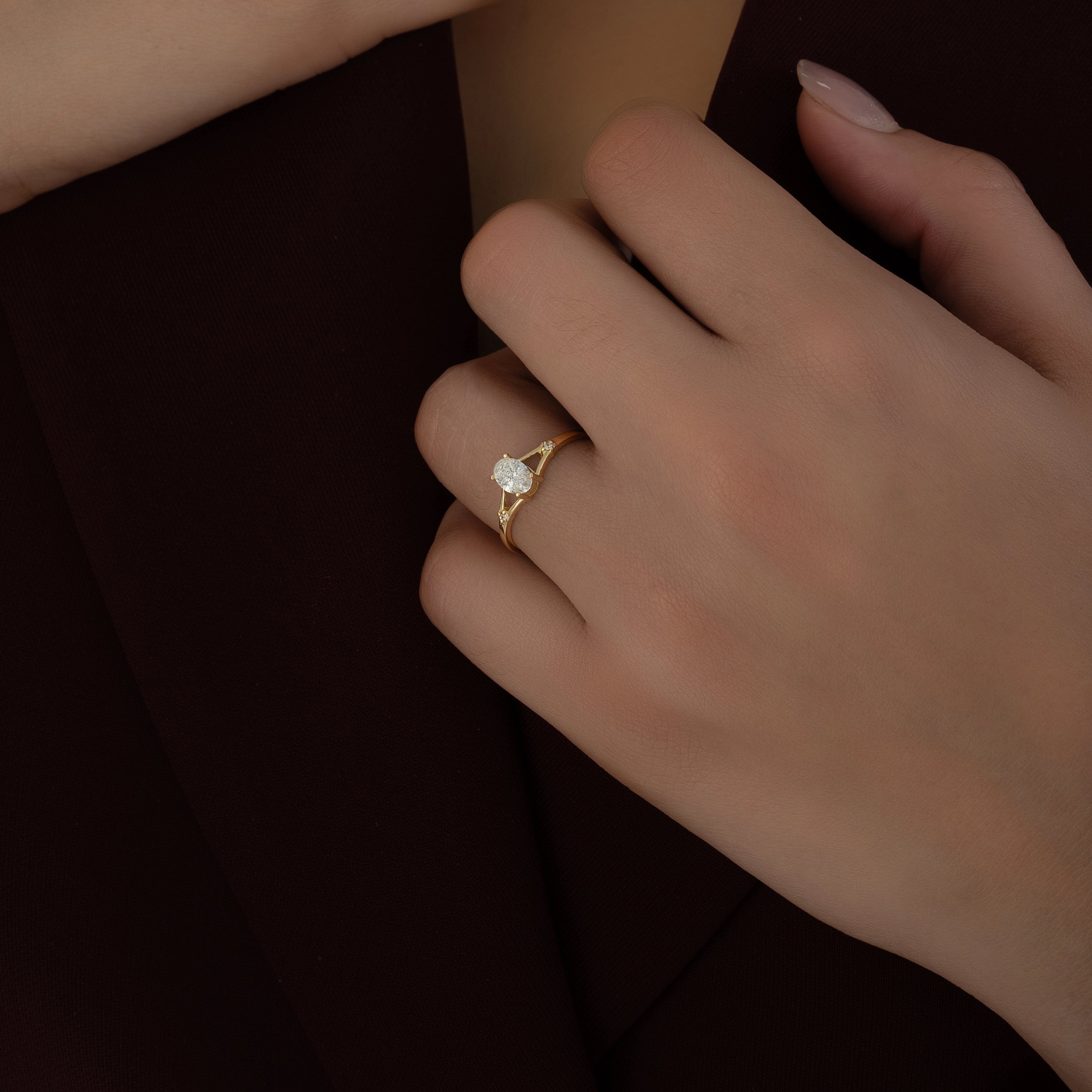 Anillo Compromiso True Talla 7 1/2