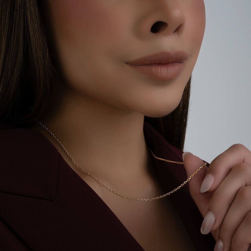 Cadena Tejido Rolong 45cm