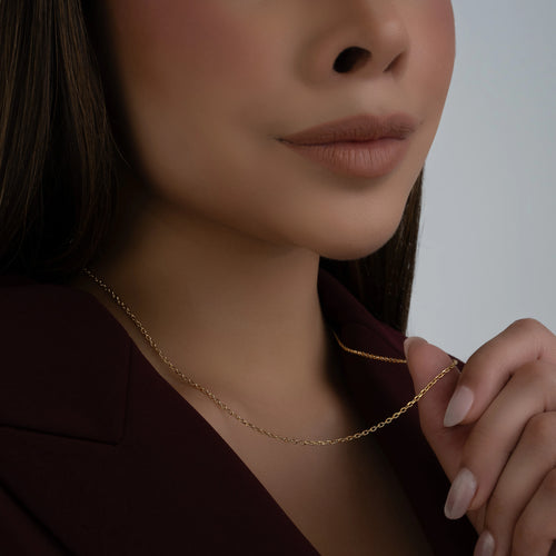 Cadena Tejido Rolong 45cm