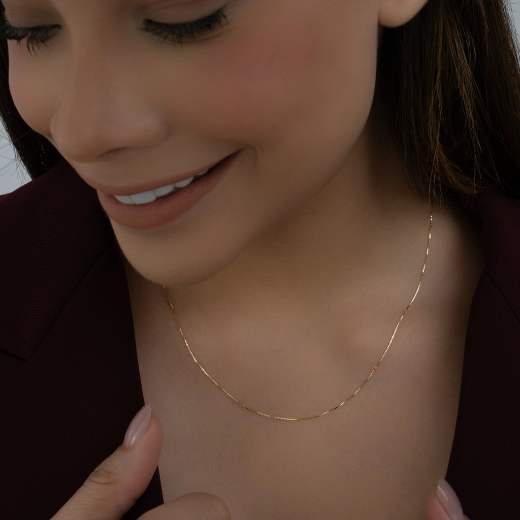 Cadena Tejido Veneciano 45cm