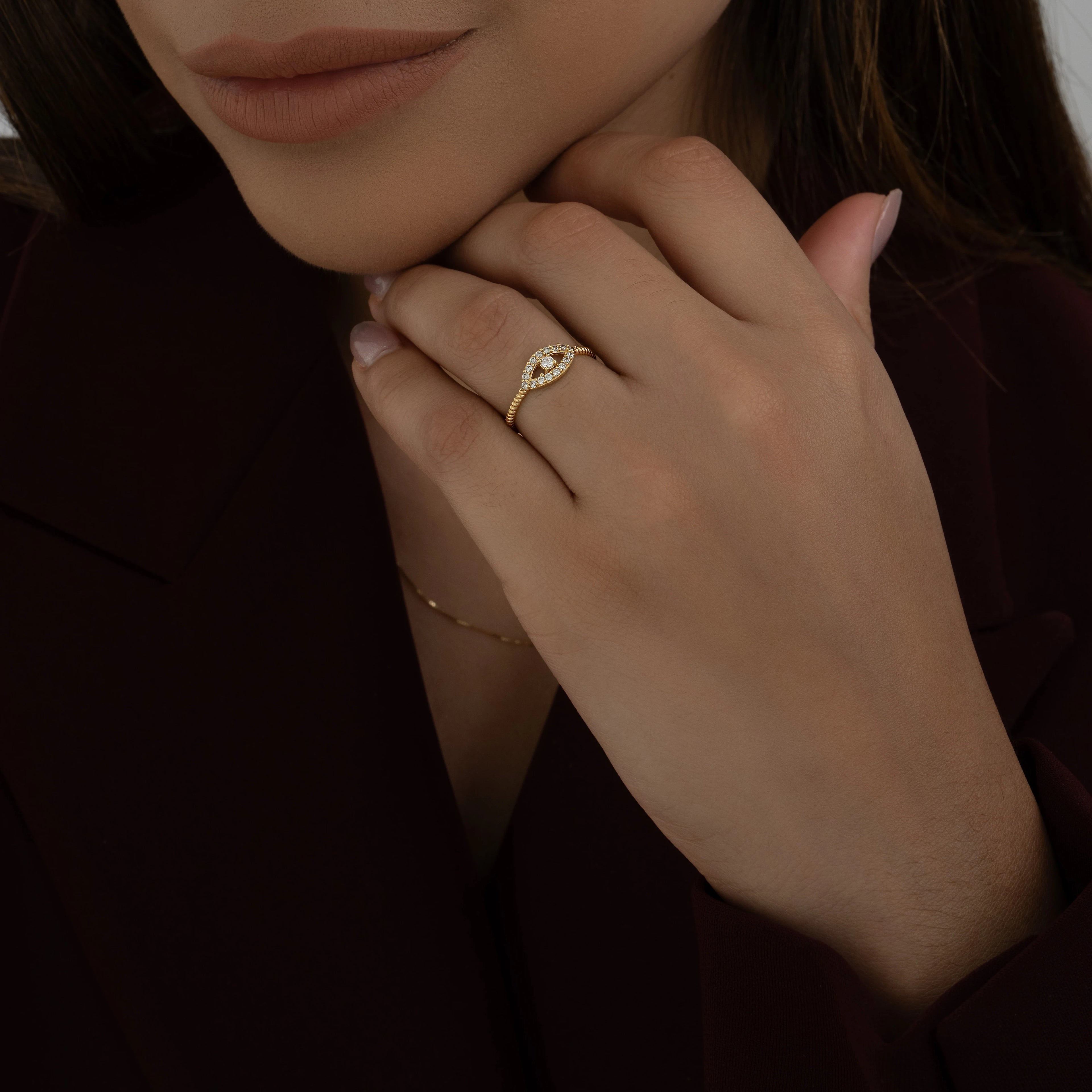 Anillo Protector  Talla 6 1/2