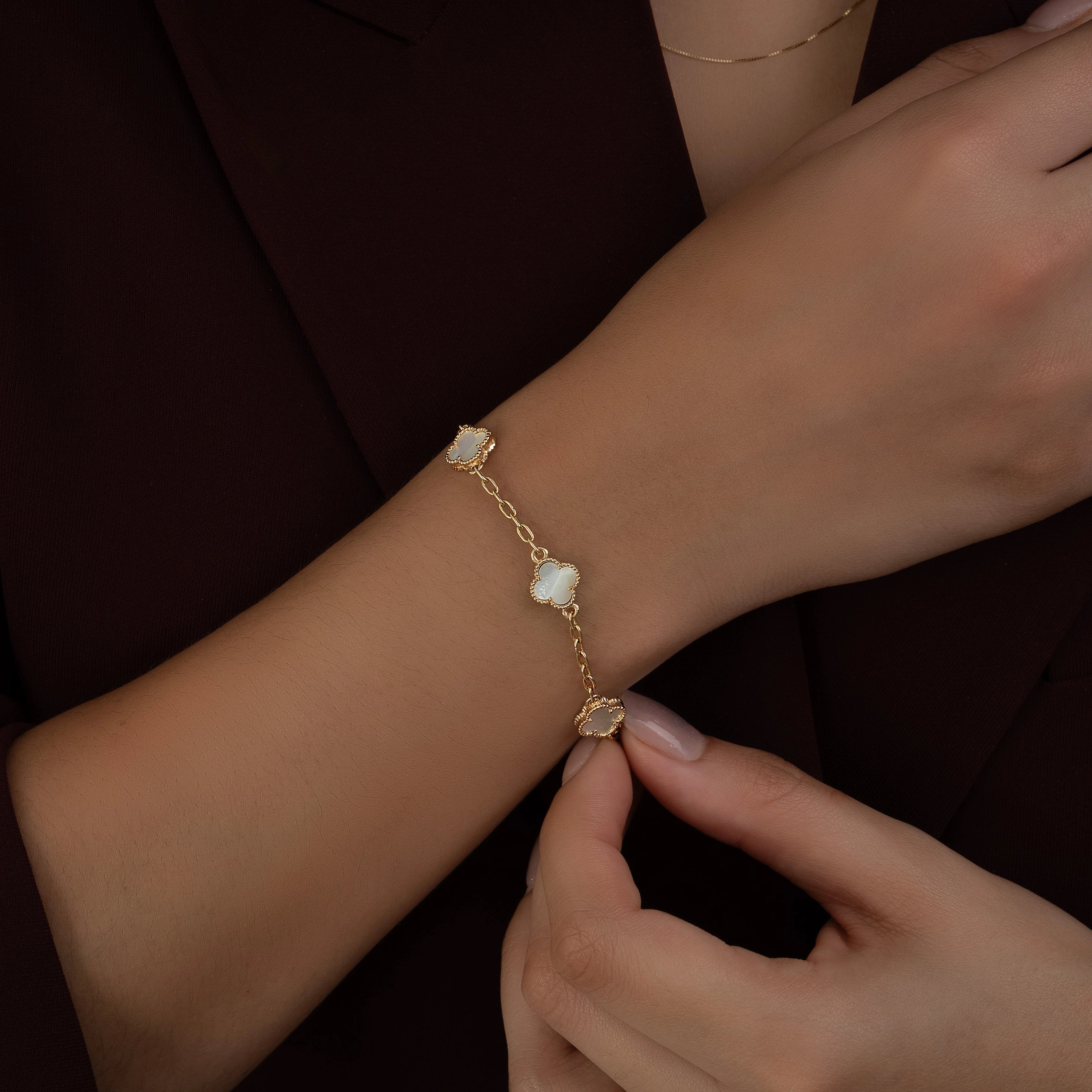 Pulsera Tréboles 18cm