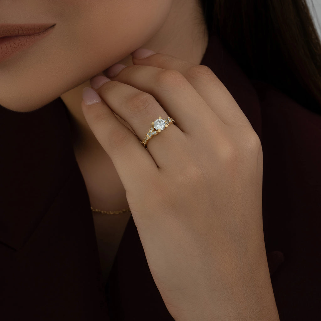 Anillo Compromiso Lumi Talla 6