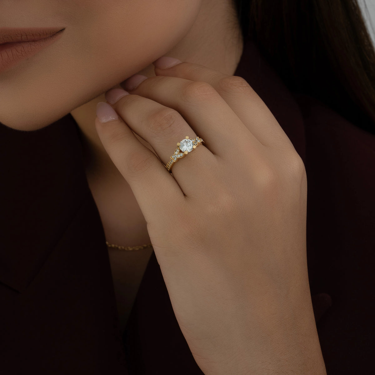 Anillo Compromiso Lumi Talla 6