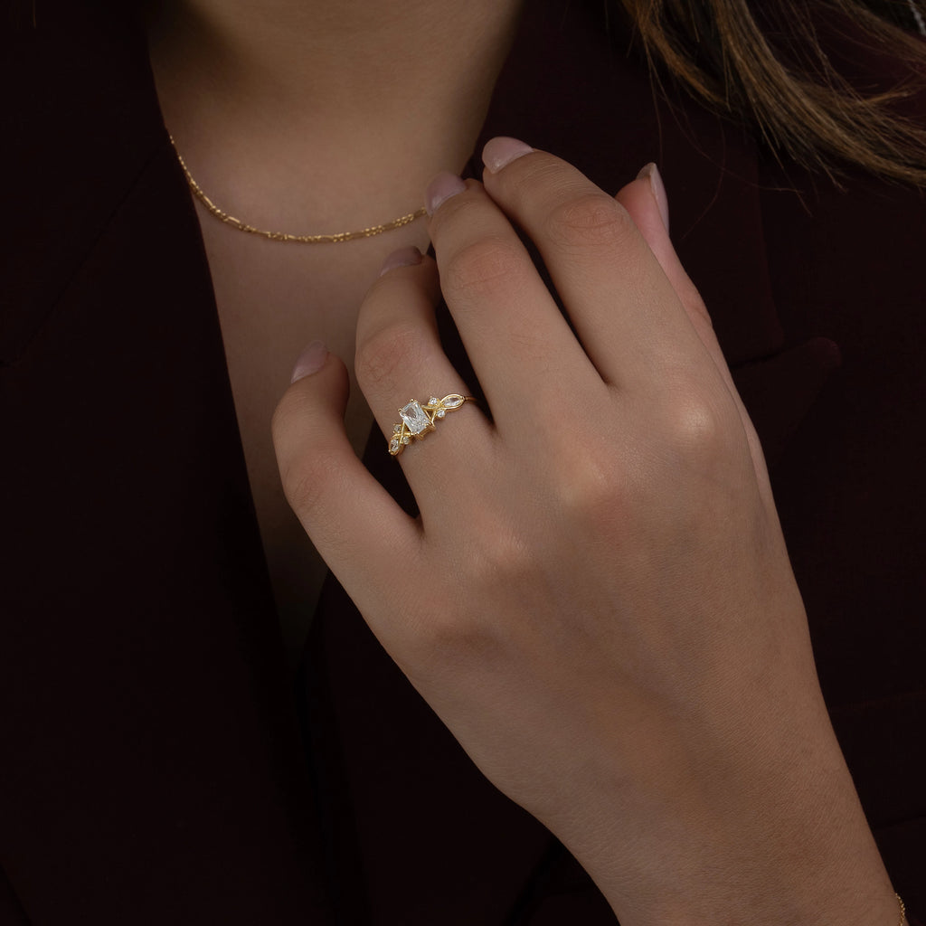 Anillo Compromiso Kai Talla 7 1/2