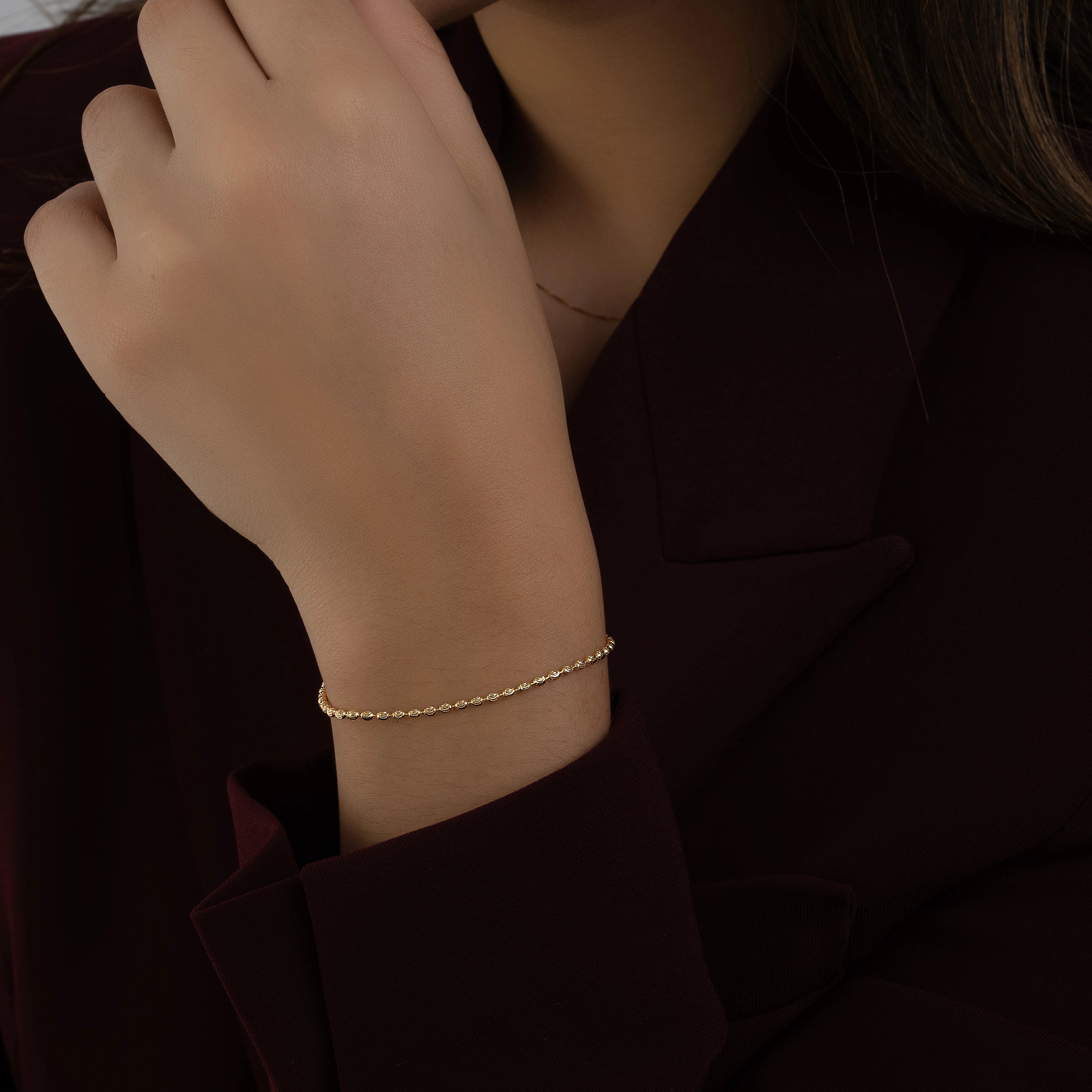 Pulsera Balines 19cm