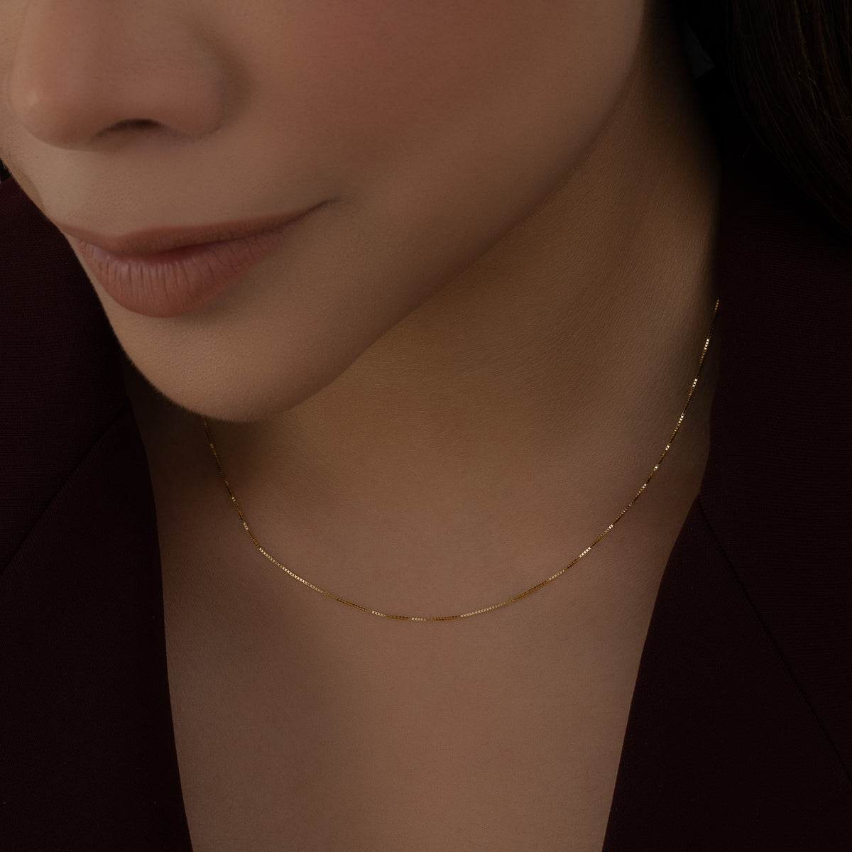 Cadena Tejido Veneciano 40cm