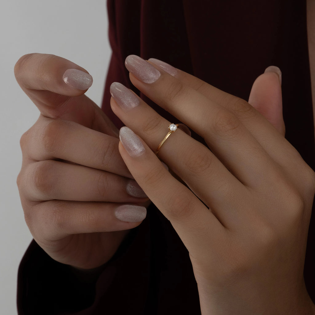 Anillo Promesa Talla 6