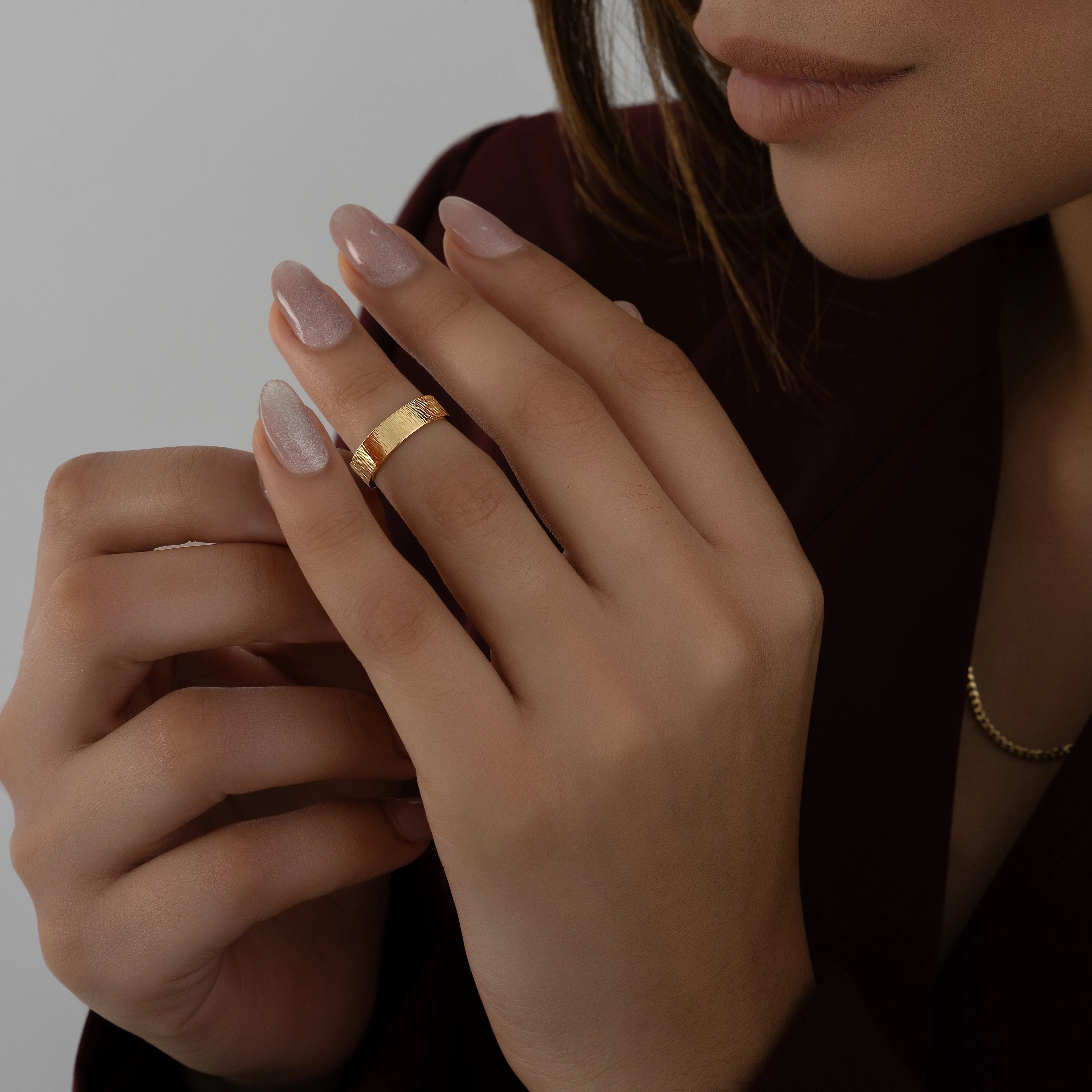 Anillo De Boda lineal