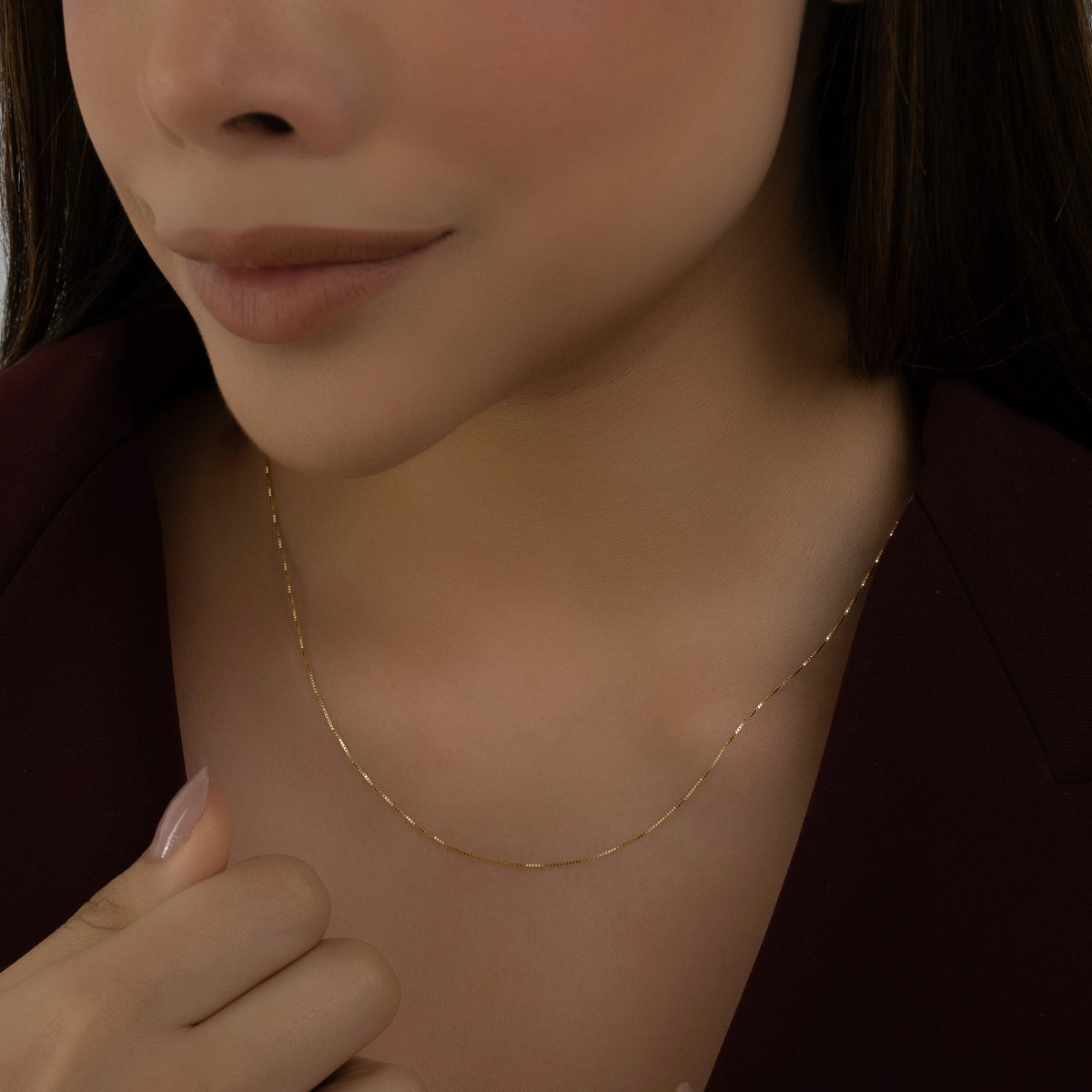 Cadena Tejido Veneciano 50cm