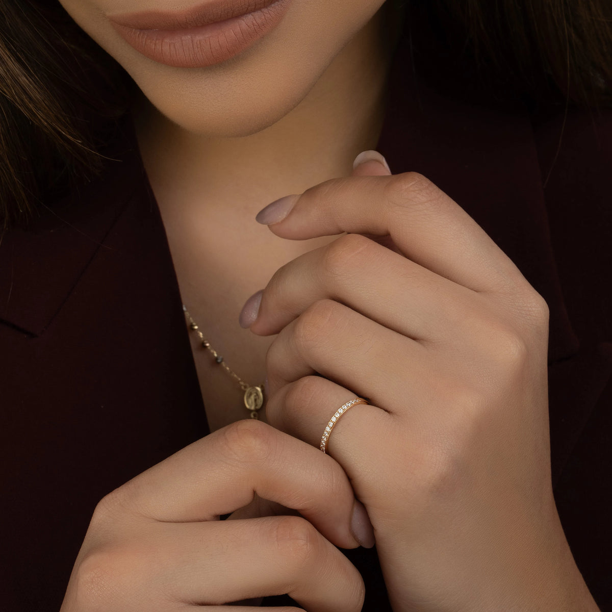 Anillo Midi Talla 5 3/4