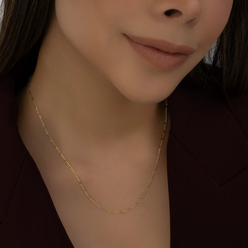 Cadena Tejido 3x1 50cm