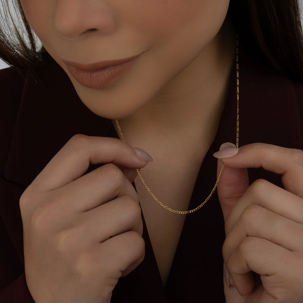 Cadena Tejido 3x1 45cm