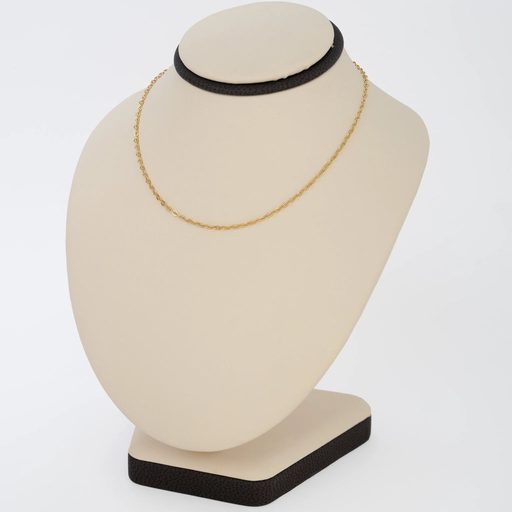 Cadena Tejido Forzatina 40cm