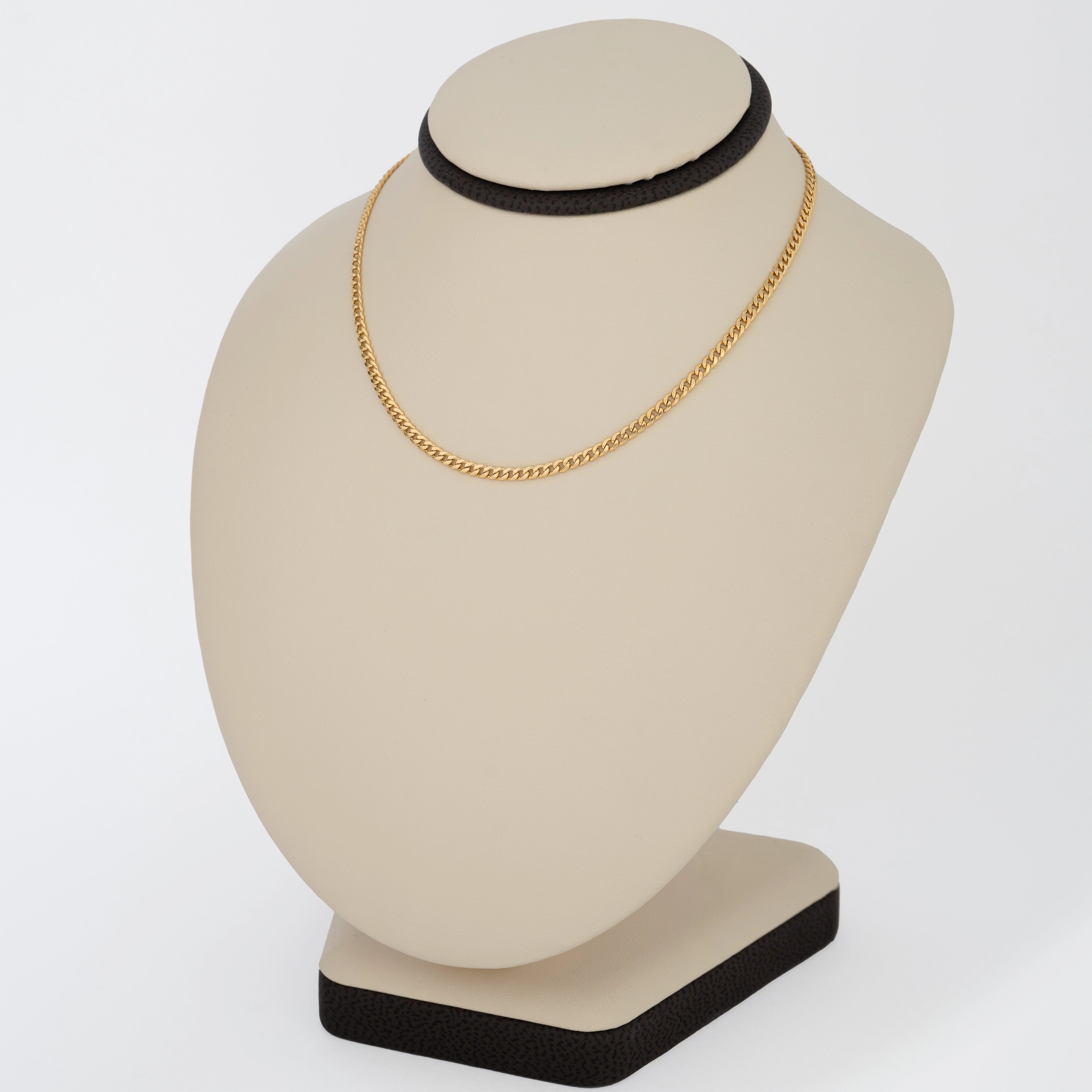 Cadena Tejido Cubano 45cm