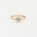 Anillo Solitario Twist 0.66ct