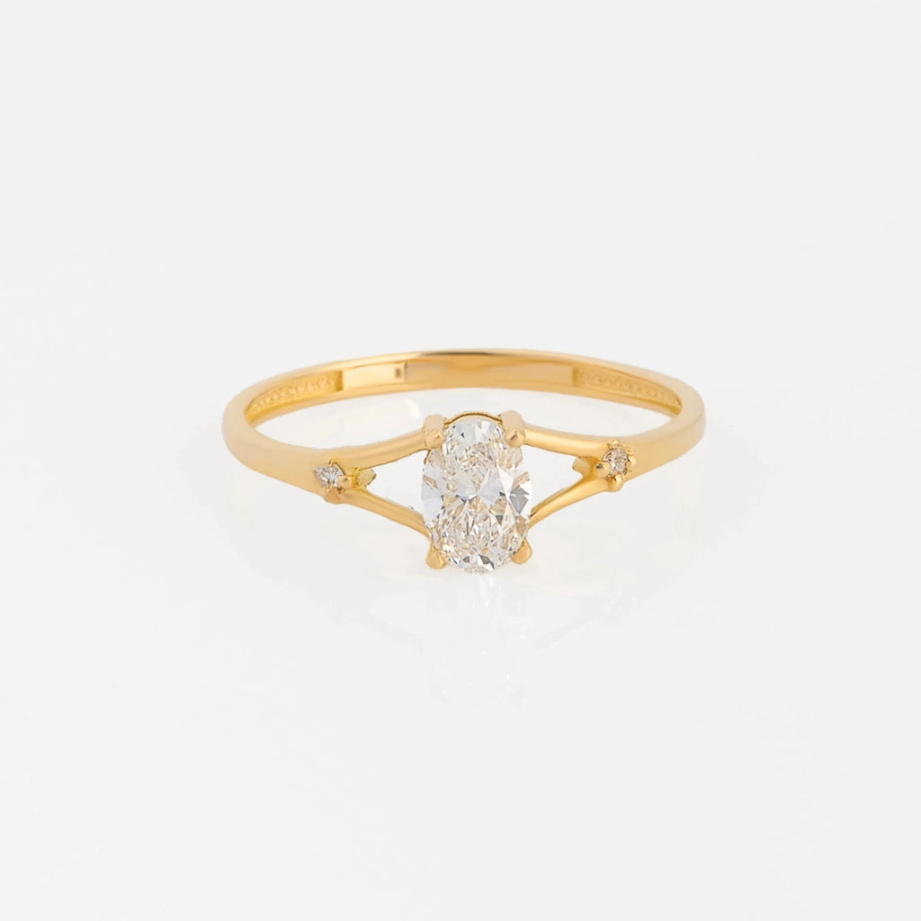 Anillo Compromiso True Talla 7 1/2