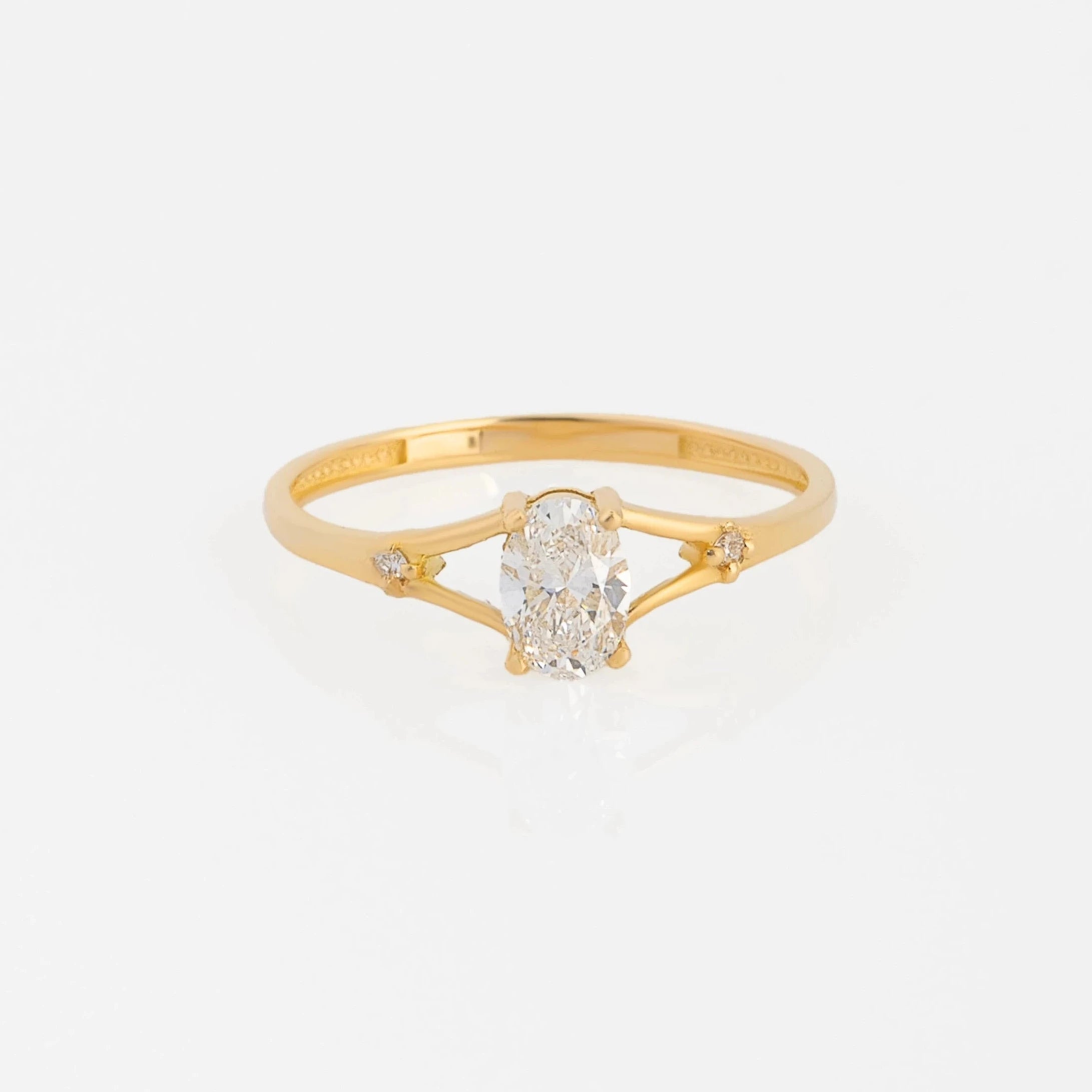 Anillo Compromiso True Talla 7 1/2