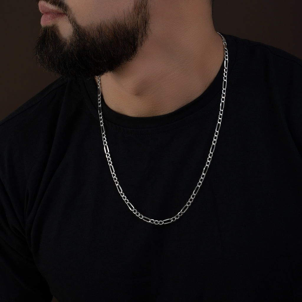 Cadena Tejido 3x1 60cm