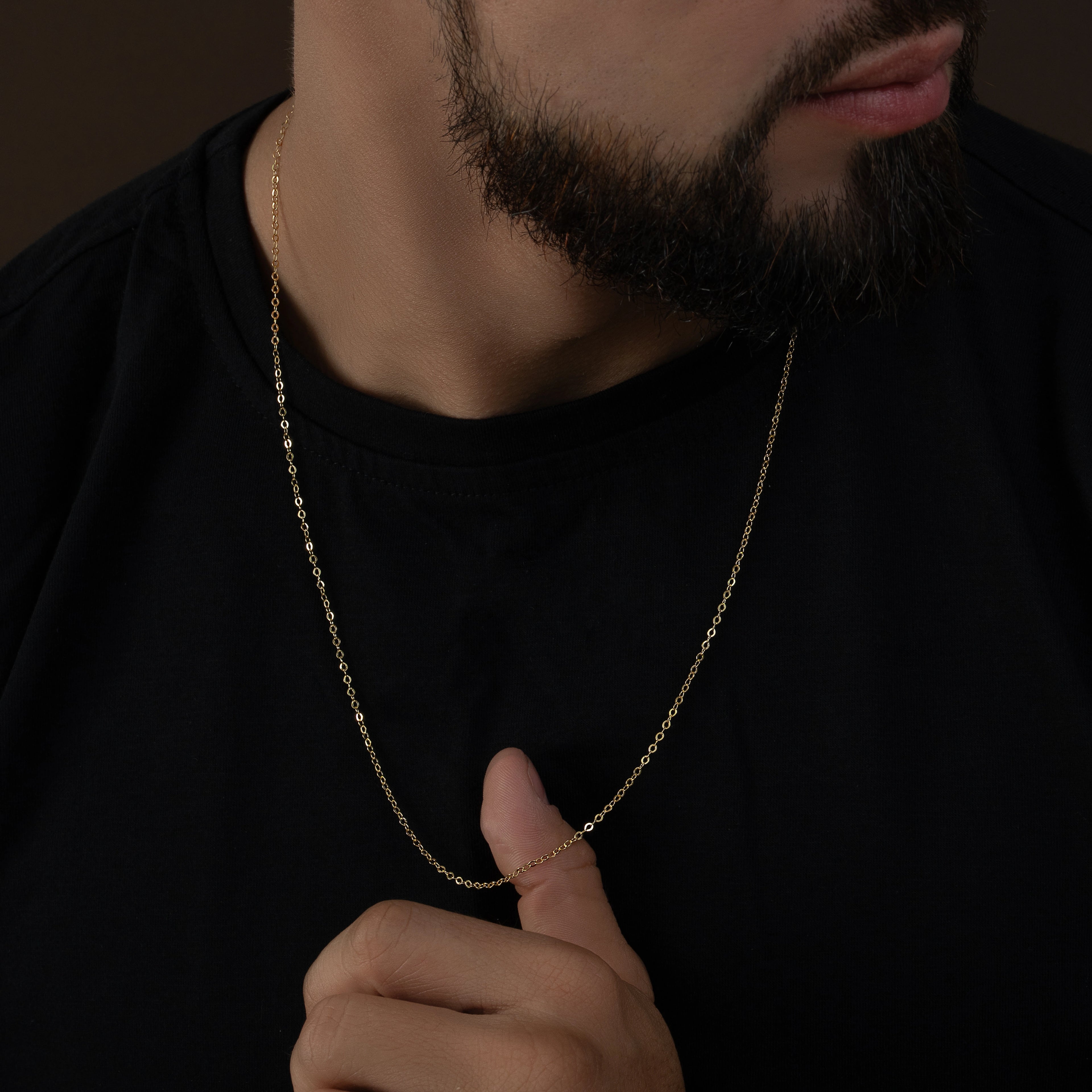 Cadena Tejido Forzatina 60cm