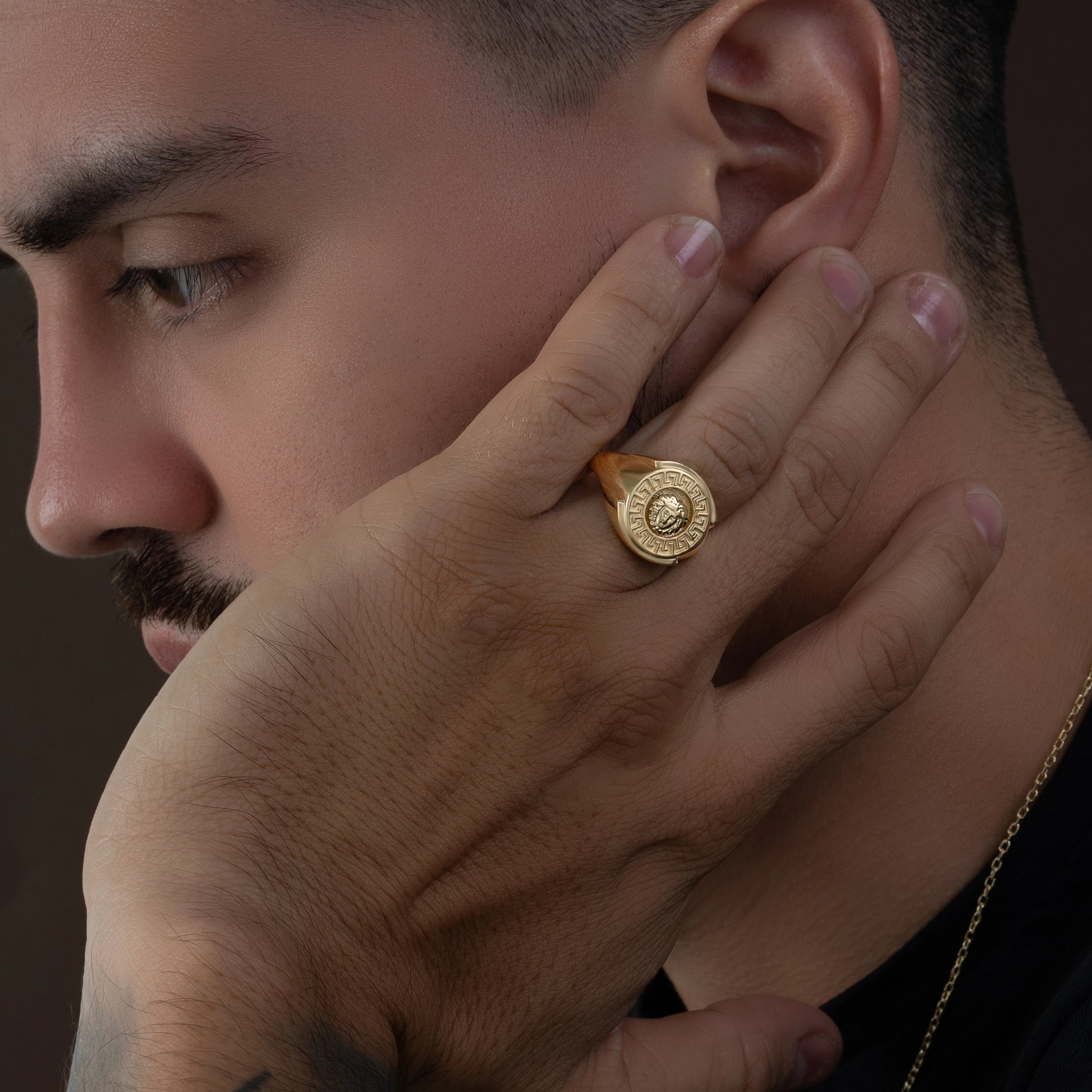 Anillo Medusa  Talla 9