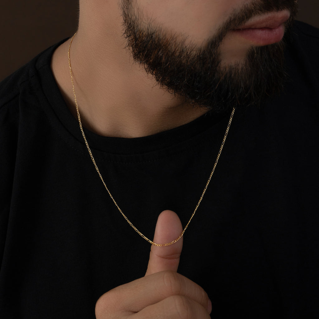 Cadena Tejido 3x1 60cm