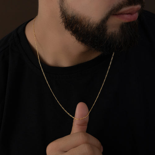 Cadena Tejido 3x1 60cm