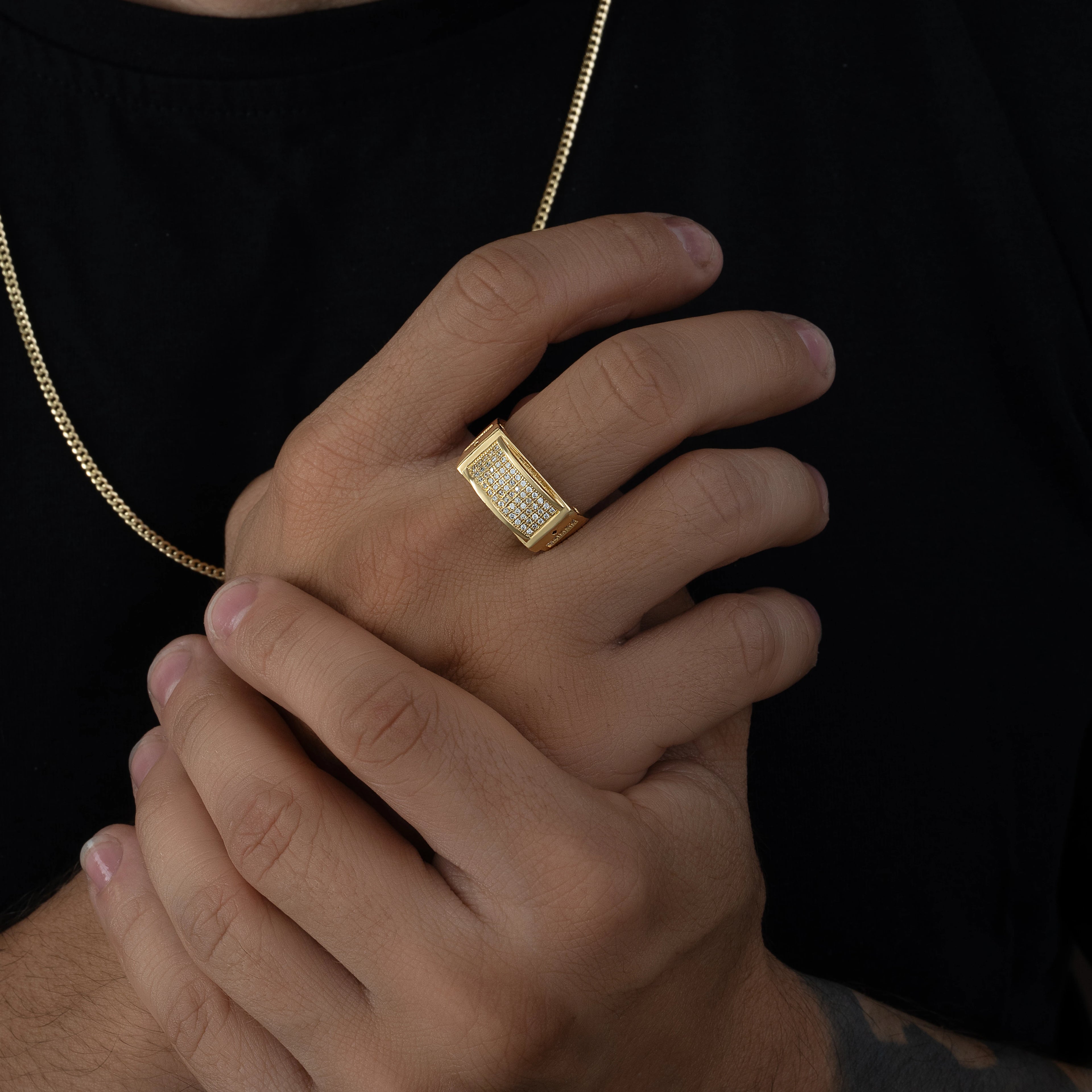 Anillo Banda Lux Talla 10