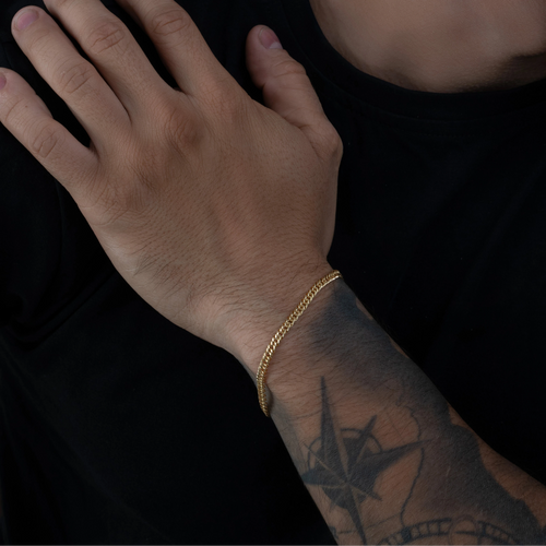 Pulsera Tejido Cubano 19cm