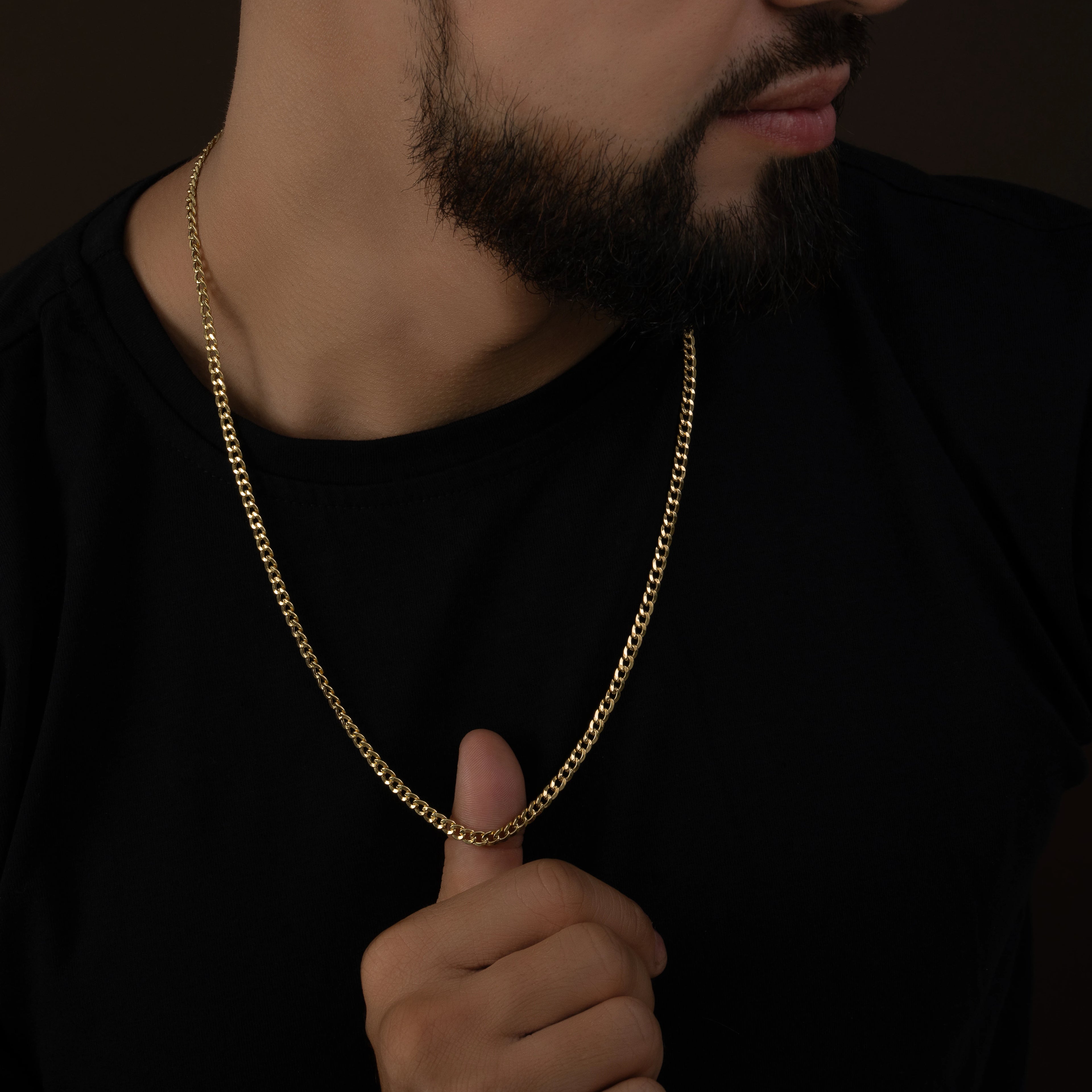 Cadena Tejido Cubano 60cm